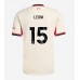 Liverpool Giovanni Leoni #15 Borte Drakt 2025-26 Kortermet
